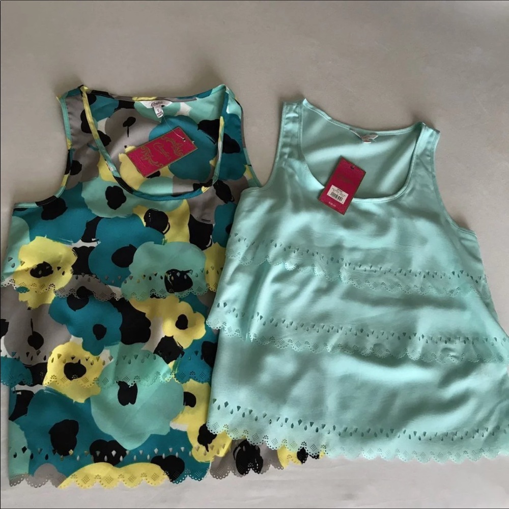 NWT Candie's Blouses Size S (bundle of 2)